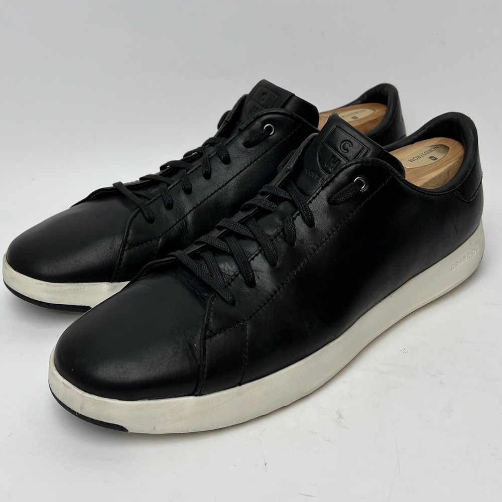 Cole Haan GrandPro Men's 13 M Tennis Leather Low Top Casual Sneakers C28873 EUC